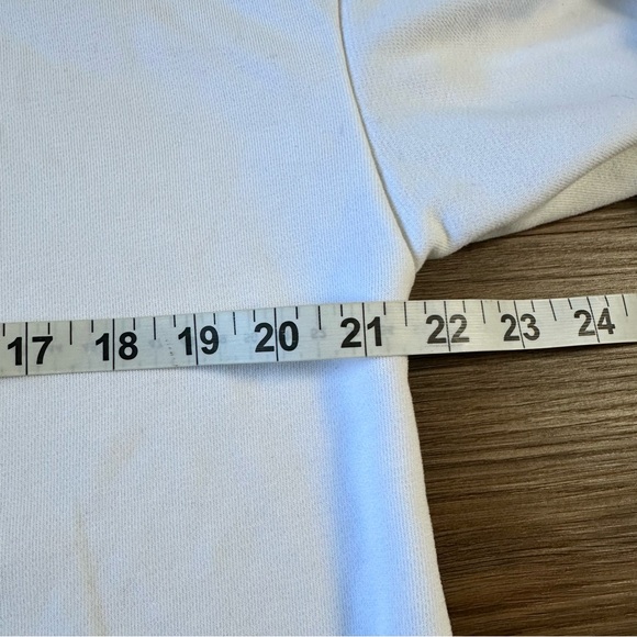 Disney Parks Disneyland Icons Zip Hoodie Jacket Castle Embroidered White Large - Picture 7 of 10